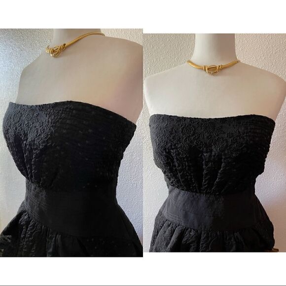 CAROLINA HERRERA bubble fit & corset size 10 - Picture 13 of 16